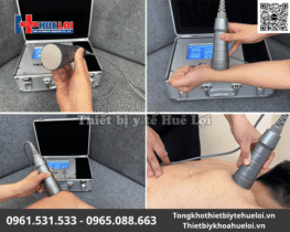 Máy Siêu Âm Trị Liệu JC06 Chính Hãng - Siêu Âm Trị Liệu Đa Tần Giá Rẻ 8 thiết bị siêu âm vật lý trị liệu