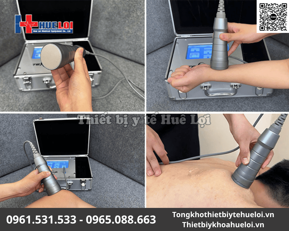 Máy Siêu Âm Trị Liệu JC06 Chính Hãng - Siêu Âm Trị Liệu Đa Tần Giá Rẻ 14 thiết bị siêu âm vật lý trị liệu