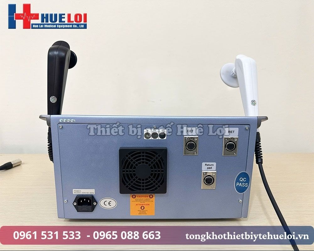 thiết bị vật lý trị liệu Tecar