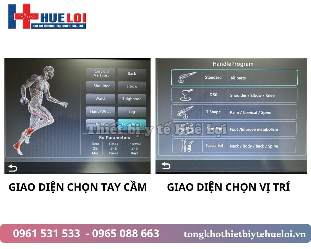 giao diện máy tecar