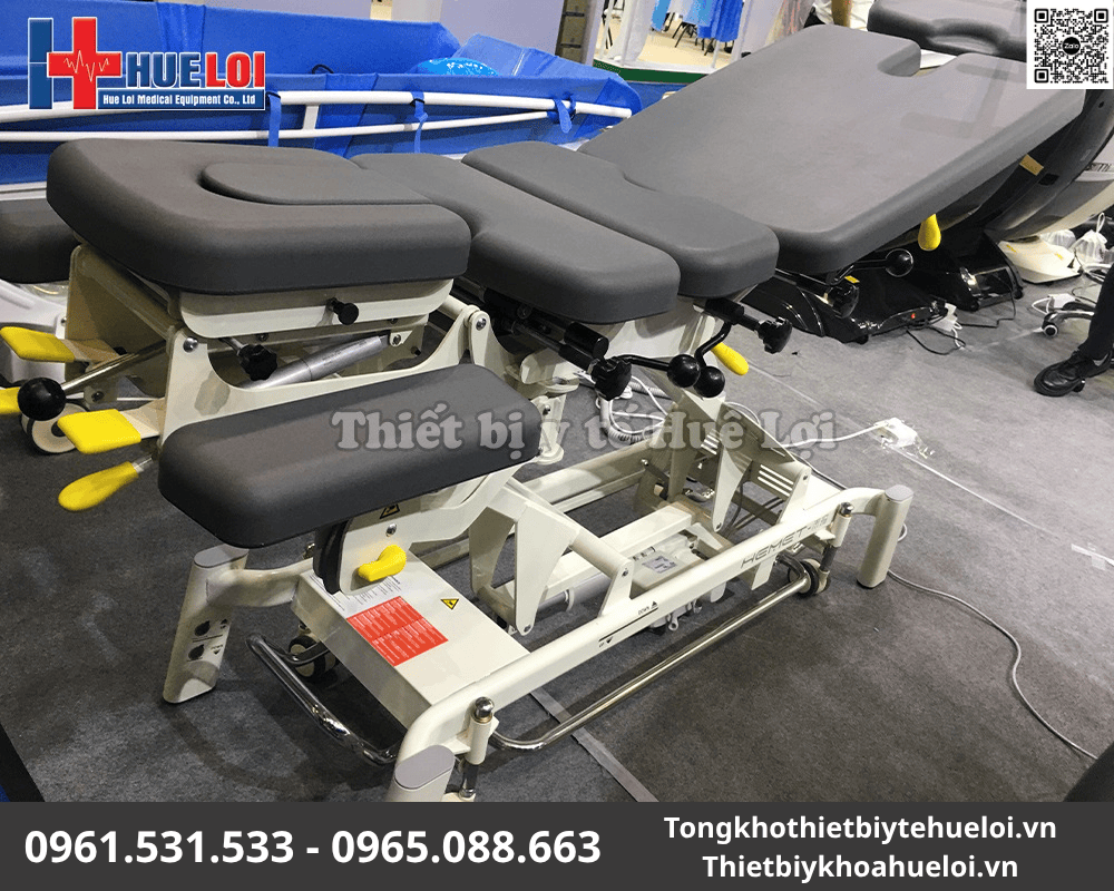 Giường tác động cột sống Chiropractic