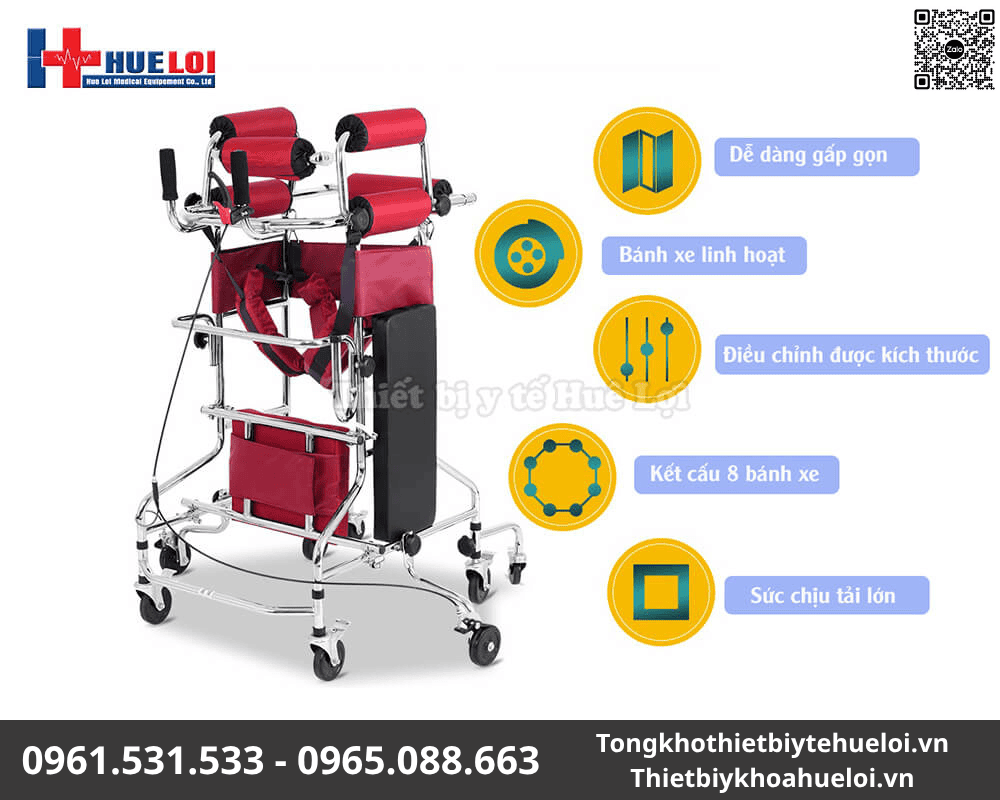 Khung tập đi cho người tai biến