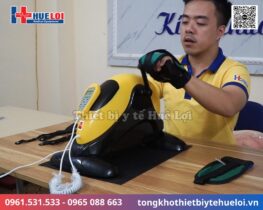 Máy tập tứ chi | Giải pháp vận động tay chân cho người tai biến 8 máy tập vận động cho người tai biến