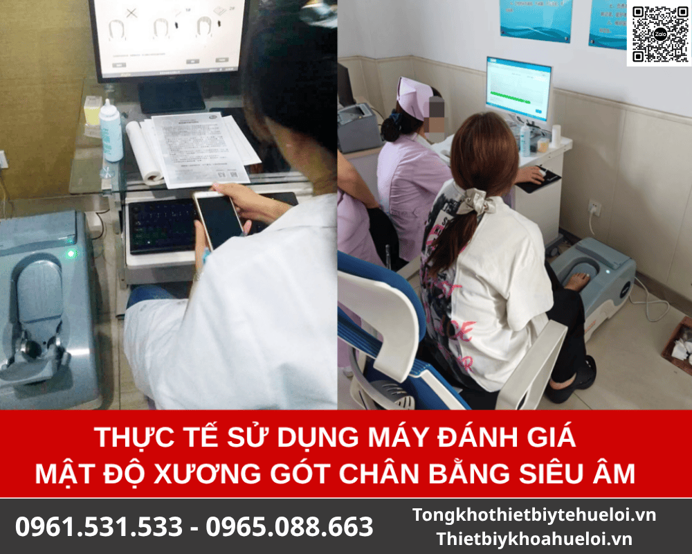 máy đo loãng xương