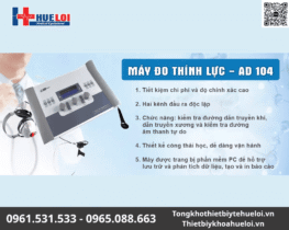 máy đo thính lực AD104