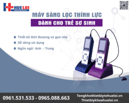 máy test thính lực trẻ em