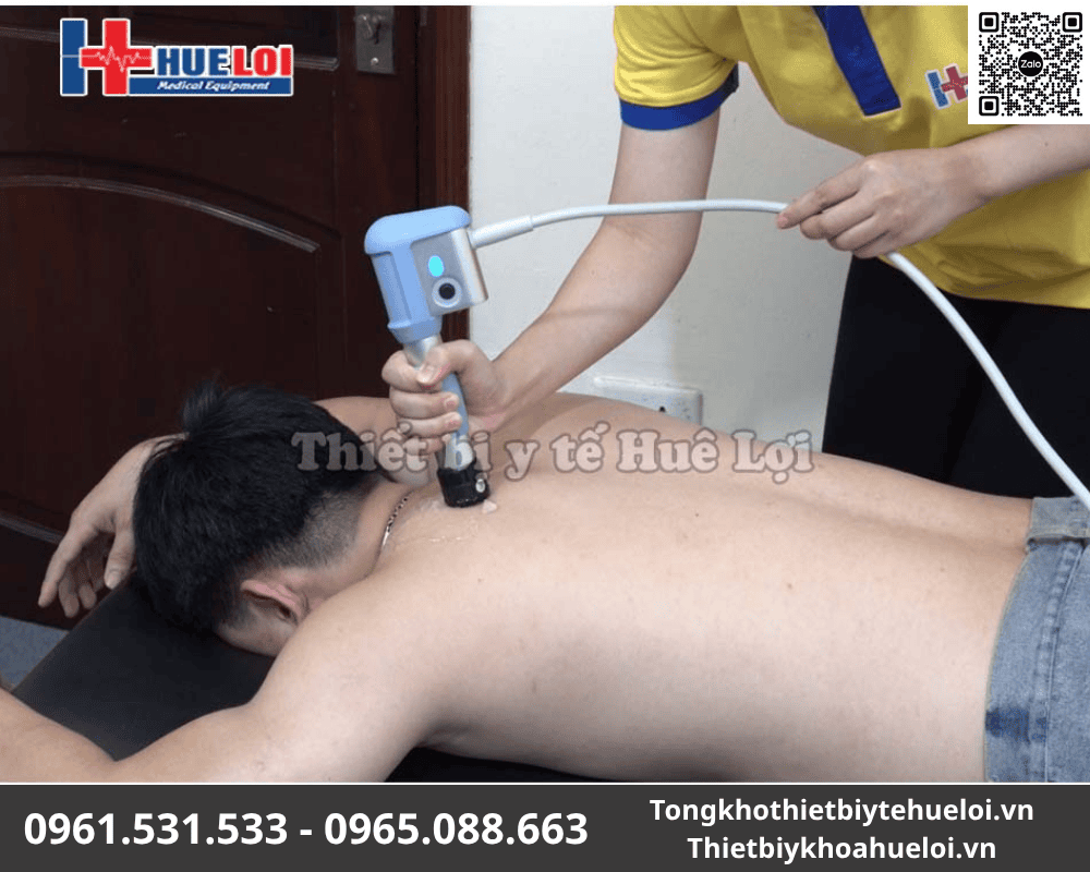 Máy Xung Kích Trị Liệu T501 TEXUA Chính Hãng 11 thiết bị vật lý trị liệu cao cấp