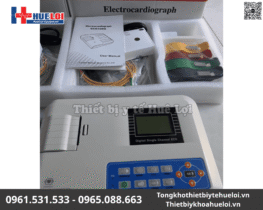 Máy điện tim 3 kênhCONTEC-300G | Màn hình màu 8 máy điện tim Contec
