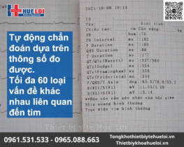 máy điện tim