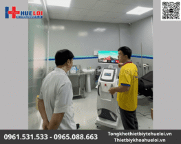 máy điều trị tuyến tiền liệt Sanwe
