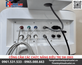 Thiết Bị Điều Trị Rối Loạn Cương Dương & Xuất Tinh Sớm Sanwe SW-3503 14 máy massage chân không nam khoa