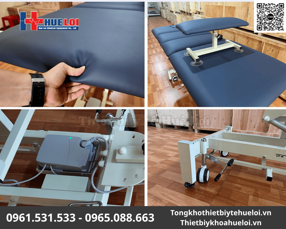 giường kéo giãn