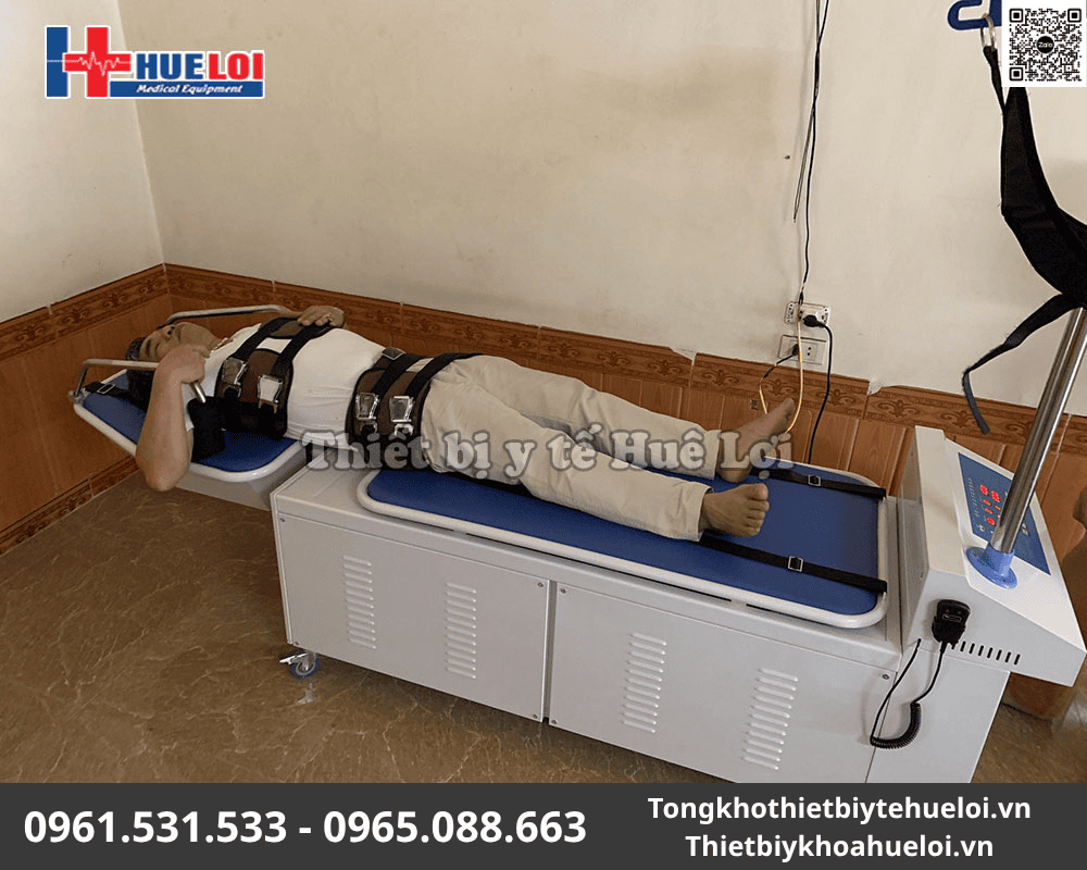 máy trị liệu cột sống