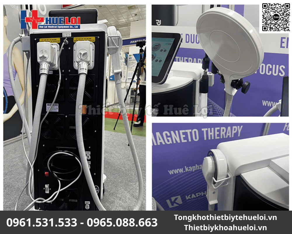 máy từ trường 2 kênh