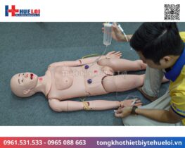 mô hình thực hành điều dưỡng bệnh nhân cao cấp