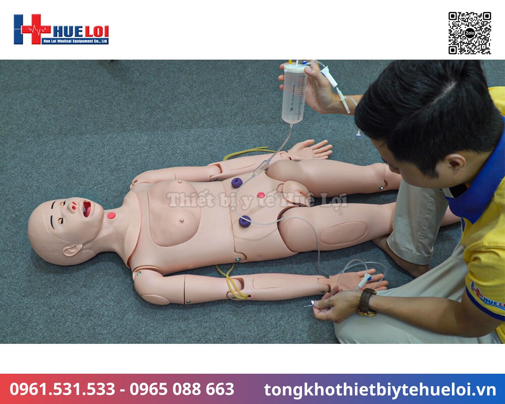 mô hình thực hành điều dưỡng bệnh nhân cao cấp