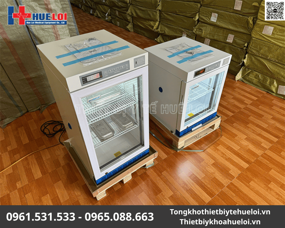 Tủ Bảo Quản Mẫu Chuyên Dụng Biobase 2–8°C 15 tủ bảo quản mẫu Biobase