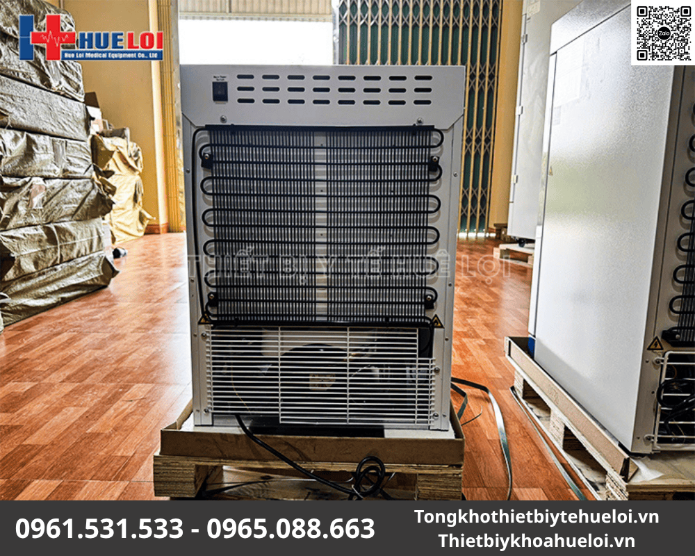 Tủ Bảo Quản Mẫu Chuyên Dụng Biobase 2–8°C 17 tủ lạnh bảo ôn y tế