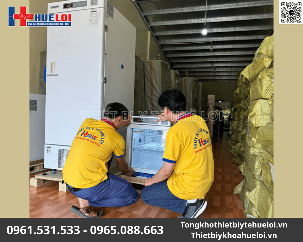 Tủ Bảo Quản Mẫu Chuyên Dụng Biobase 2–8°C 22 tủ bảo quản 2-8 độ C