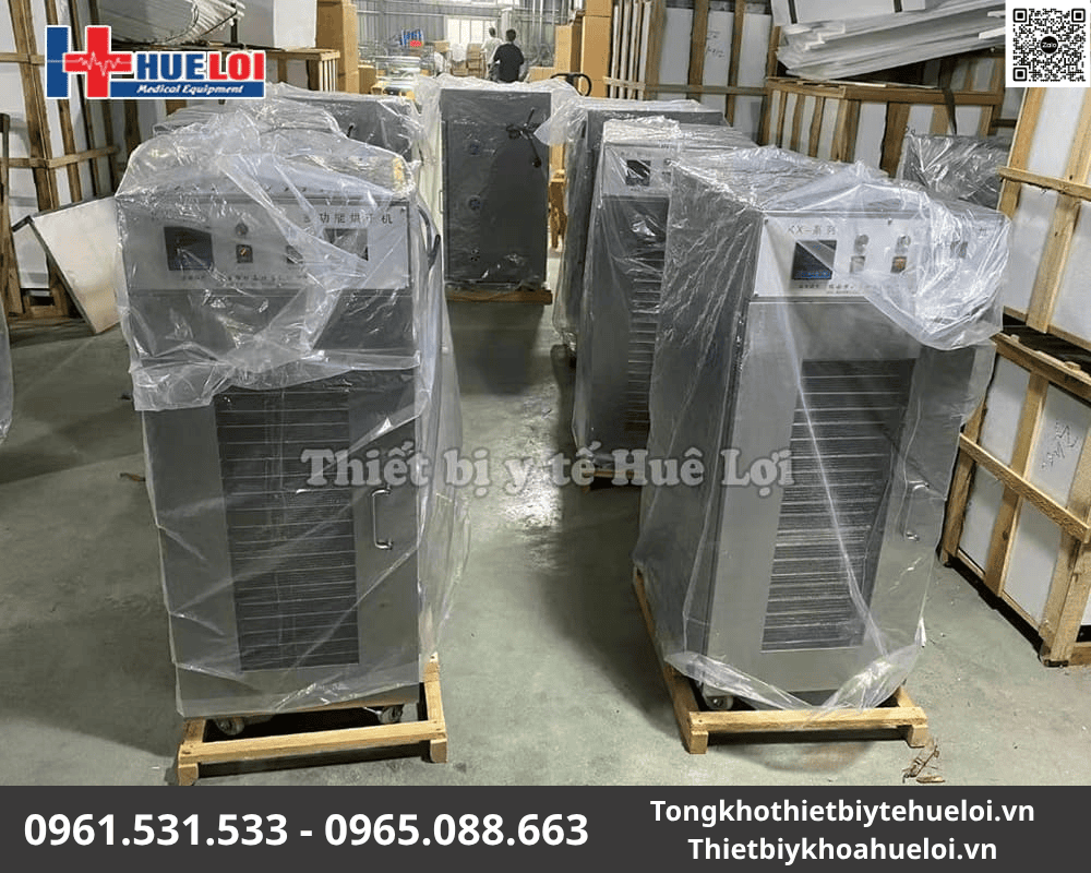 Máy Sấy Thuốc Đông Y Đa Năng 22 Tầng (Thép 304) 16 tủ sấy dược liệu