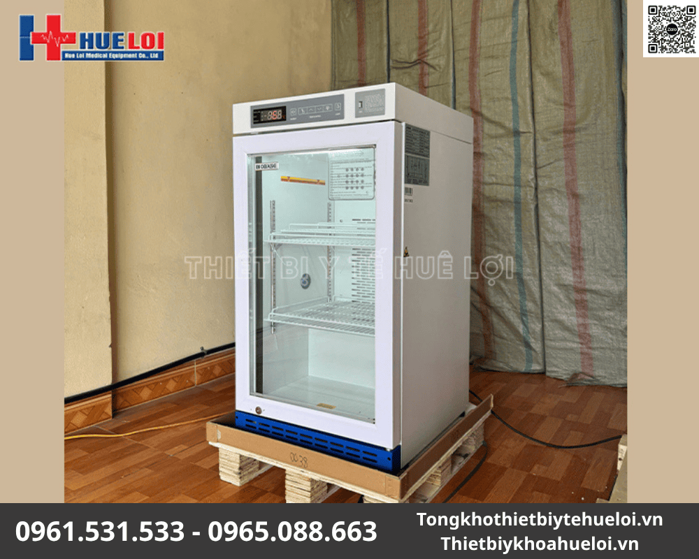 Tủ Bảo Quản Mẫu Chuyên Dụng Biobase 2–8°C 21 tủ lạnh trữ đông