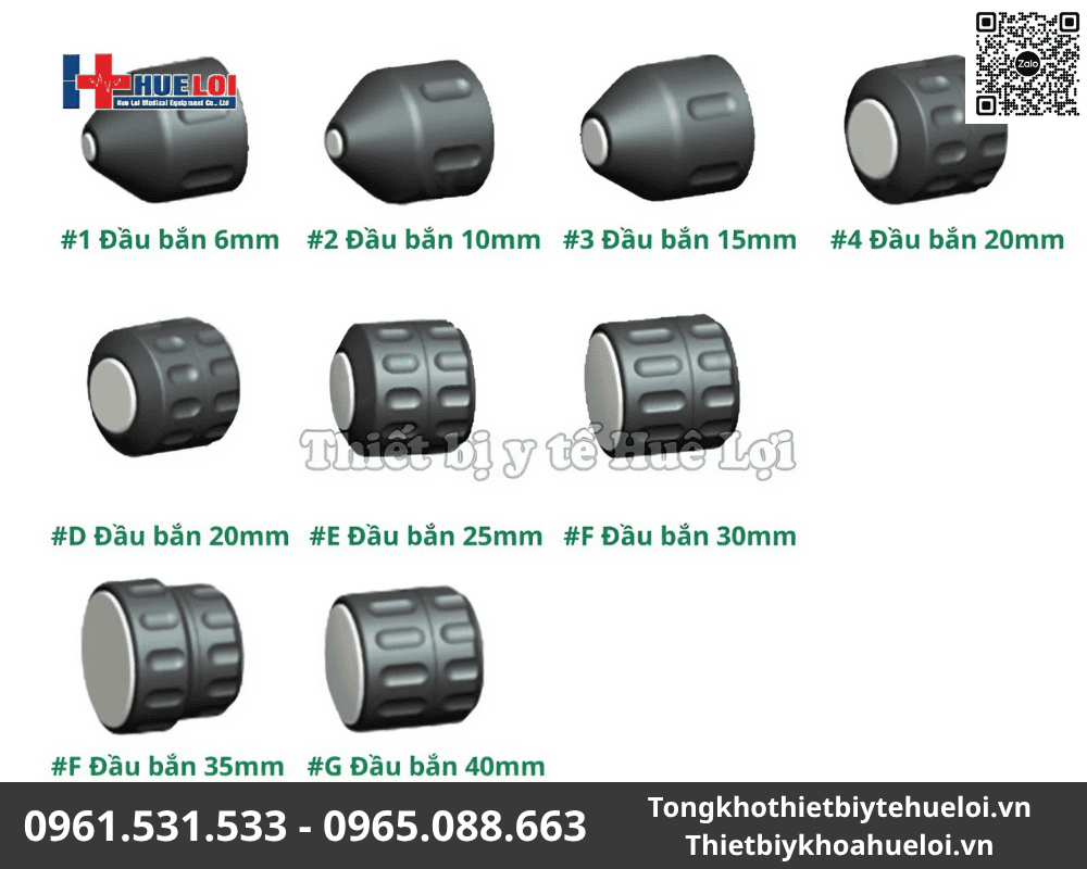 công nghệ đầu bắn cố định