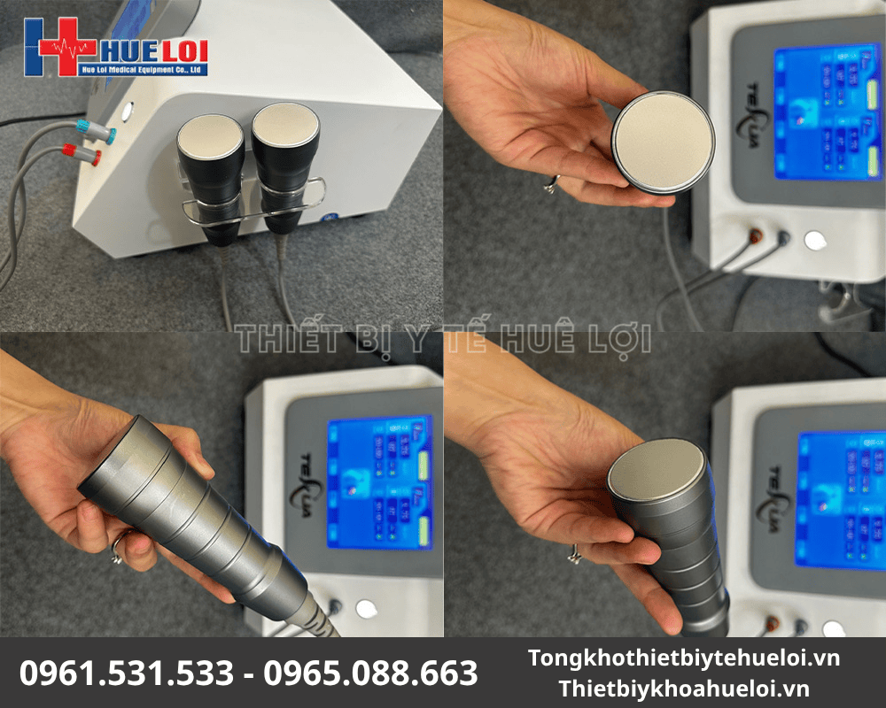 máy siêu âm trị liệu