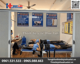 giường kéo cột sống bằng điện