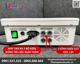 Máy Điện Xung Trung Tần Giao Thoa HB-ZP30 - 4 Kênh Độc Lập 8 máy điện xung giao thoa