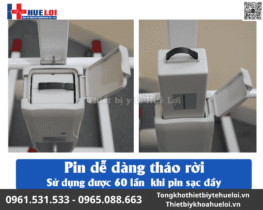 Máy Nâng Hạ Bệnh Nhân Tự Động Sử Dụng Điện – Tải Trọng 200kg 15 xe nâng bệnh nhân tự động