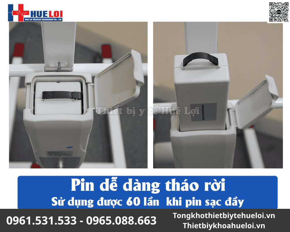 Máy Nâng Hạ Bệnh Nhân Tự Động Sử Dụng Điện – Tải Trọng 200kg 22 xe nâng bệnh nhân tự động