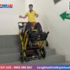 xe lăn có chức năng leo cầu thang