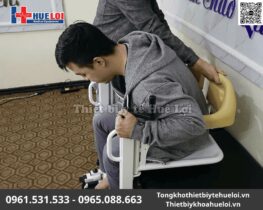 Xe lăn tách rời 2 mảnh