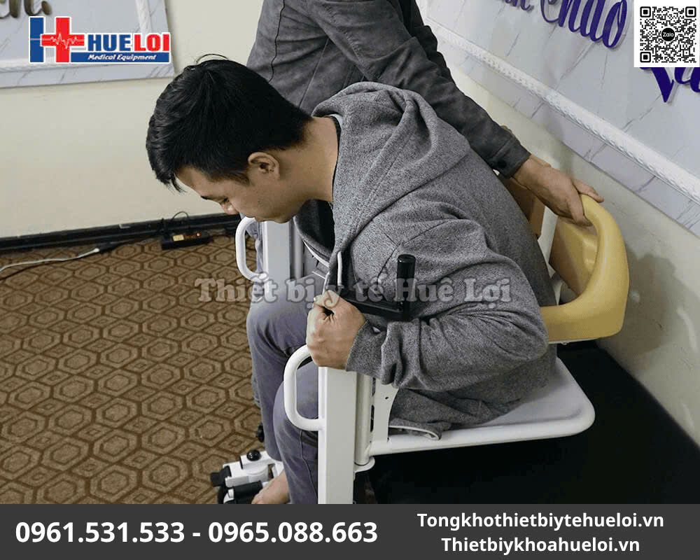 Xe Lăn Di Chuyển Bệnh Nhân Đa Chức Năng - Thiết Kế Tách Rời 2 Mảnh 12 Xe lăn tách rời 2 mảnh