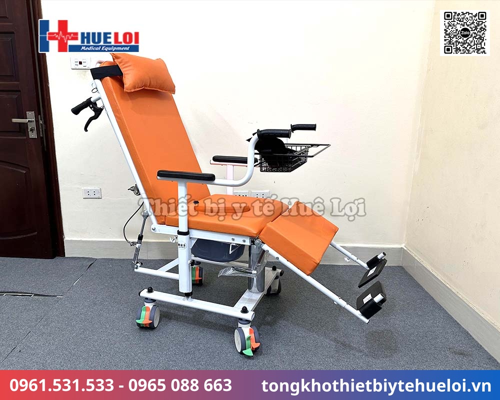 xe lăn ngả nằm đa chức năng