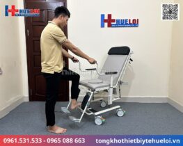 xe lăn nâng hạ thủy lực