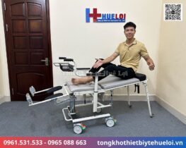 xe lăn y tế có bô vệ sinh