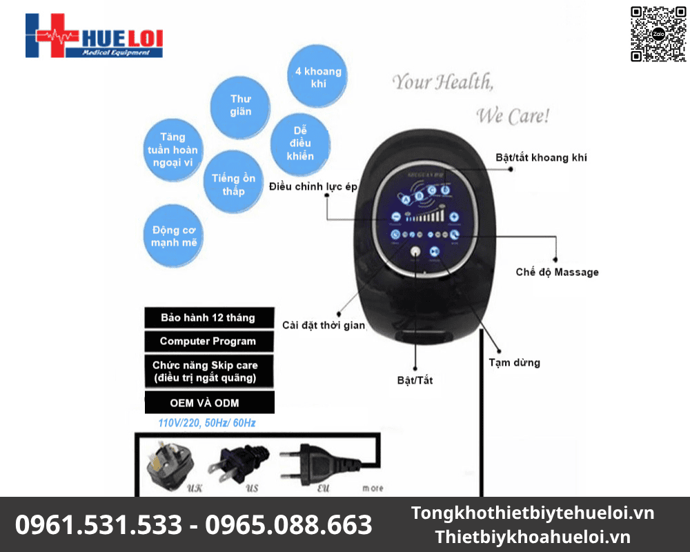 máy nén ép trị liệu