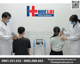 máy xung kích trị liệu