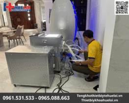giá buồng oxy cao áp