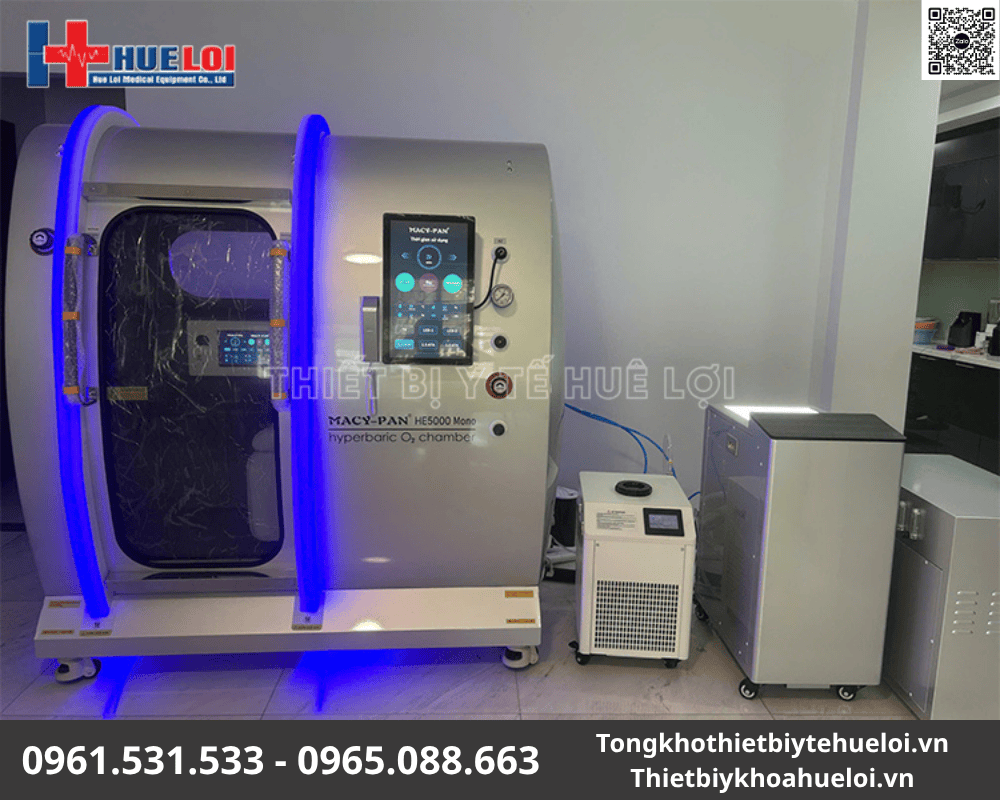 buồng oxy cao áp HE5000Mini