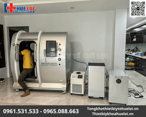 buồng oxy cao áp cao cấp Huê Lợi