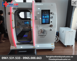 thiết bị trị liệu oxy cao áp