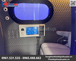buồng oxy cao áp đơn 1.8 ATA