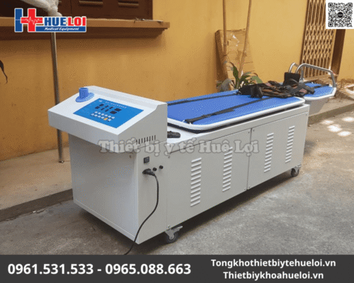Giường kéo giãn cột sống