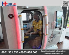 buồng oxy cao áp HE5000Mini