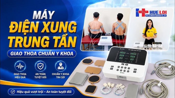 máy điện xung giao thoa