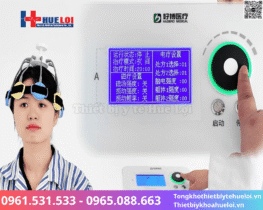 máy kích thích điện từ trường xuyên sọ Haobro HB510B